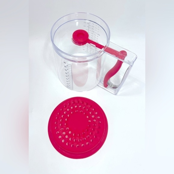 NIB Batter Dispenser / Gravy Separator Grease 4 Cups Mayme’s Kitchen Gadgets - Picture 5 of 7